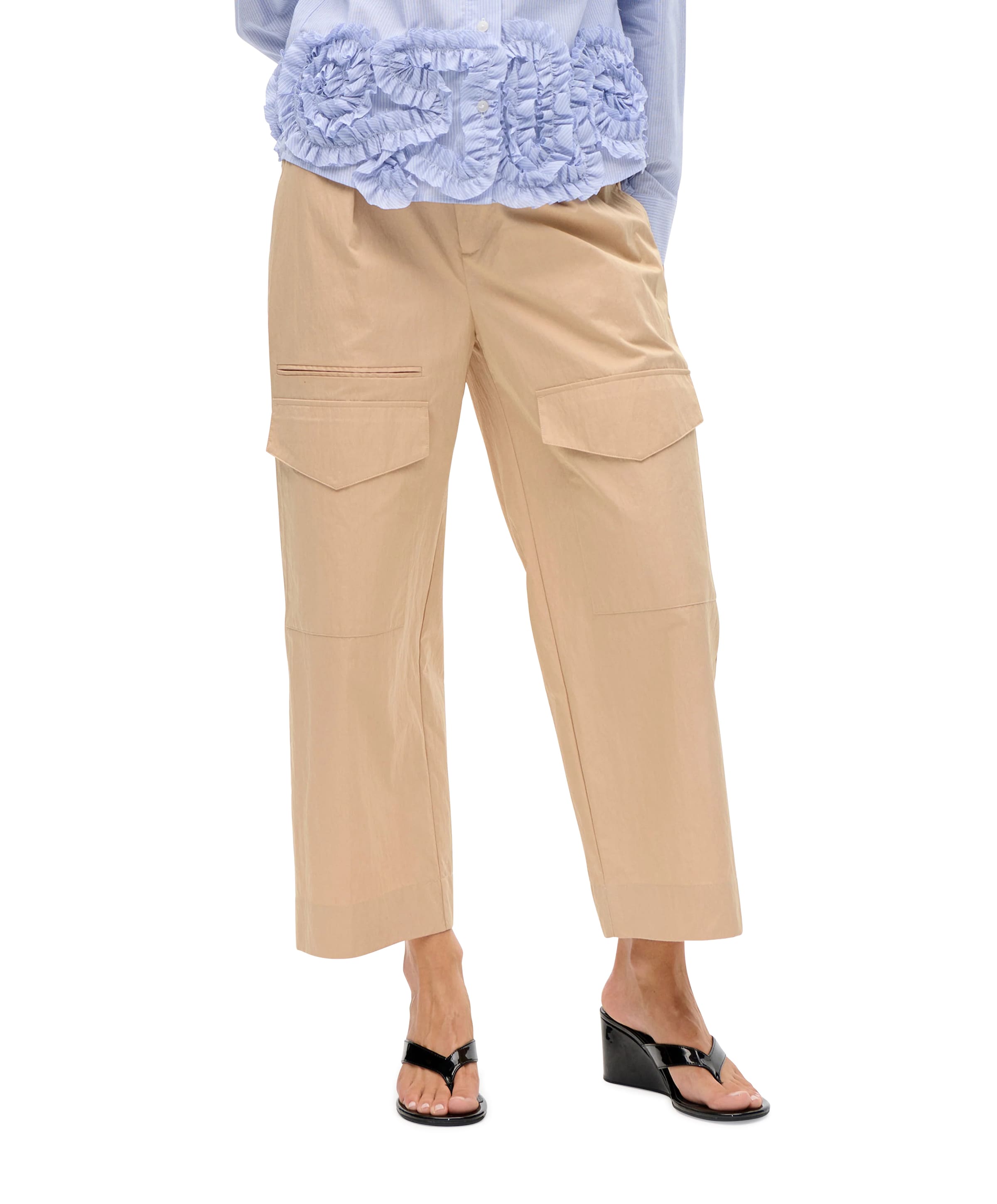 NERIA dames broek beige