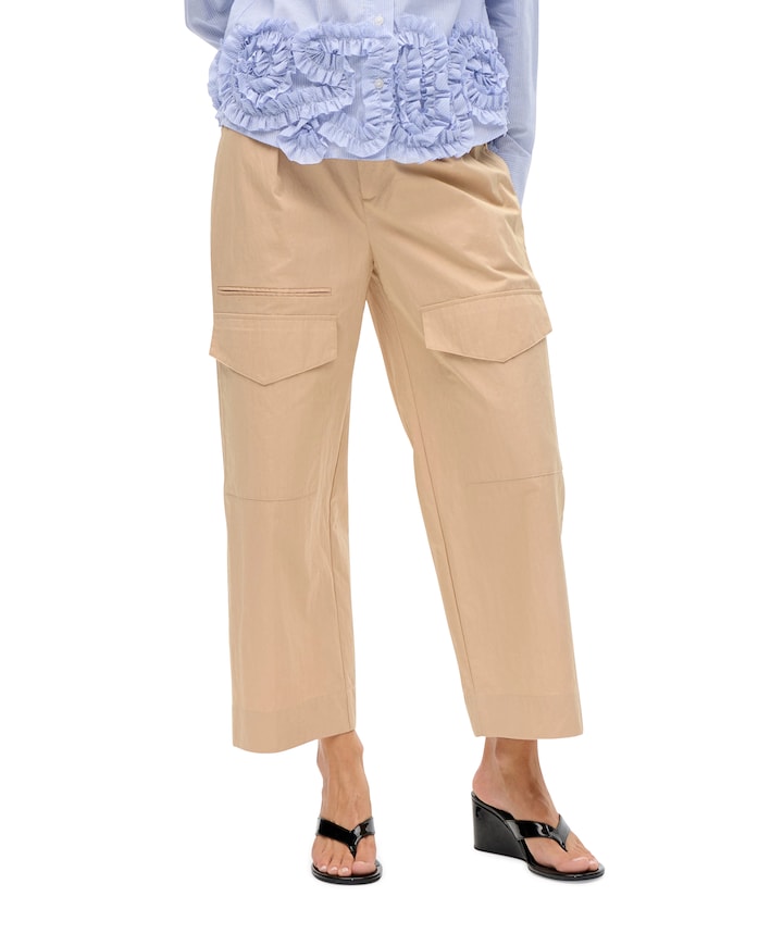 NERIA dames broek beige