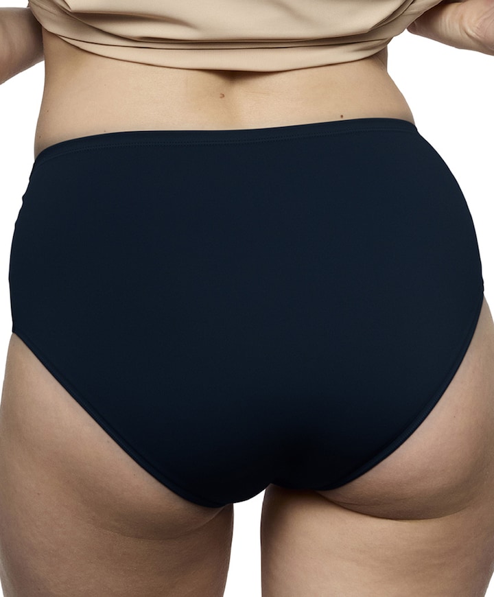 Dames slip blauw