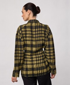 Dames blouse groen