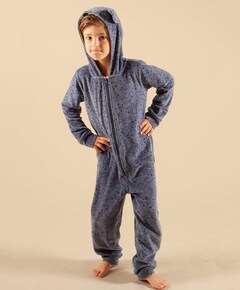 Jongens pyjamaset blauw