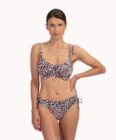 Dames bikinibroekje bruin