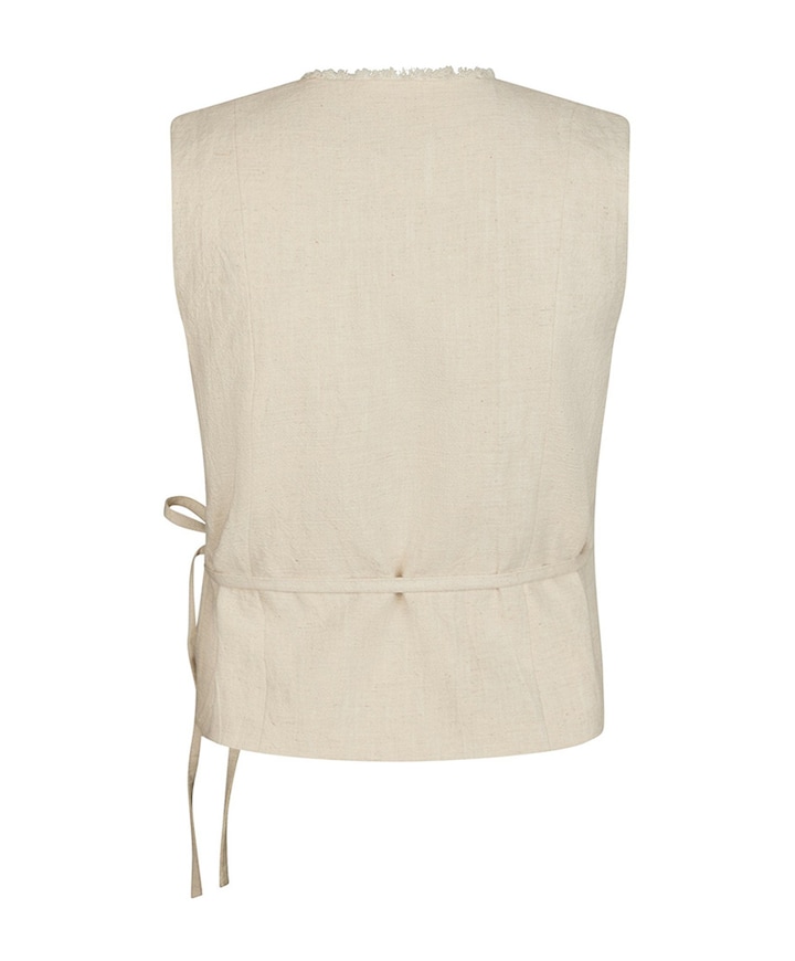 Gilet beige
