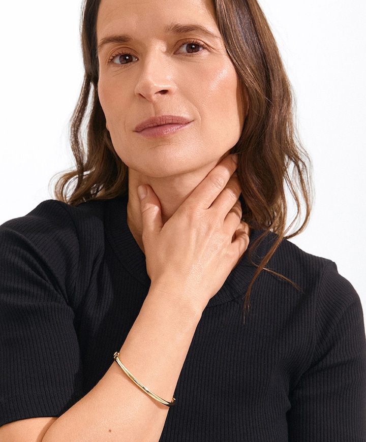 Dames armband goud