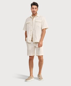 Blue Industry heren korte broek ecru