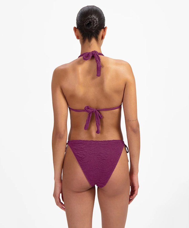 Dames bikinibroekje paars