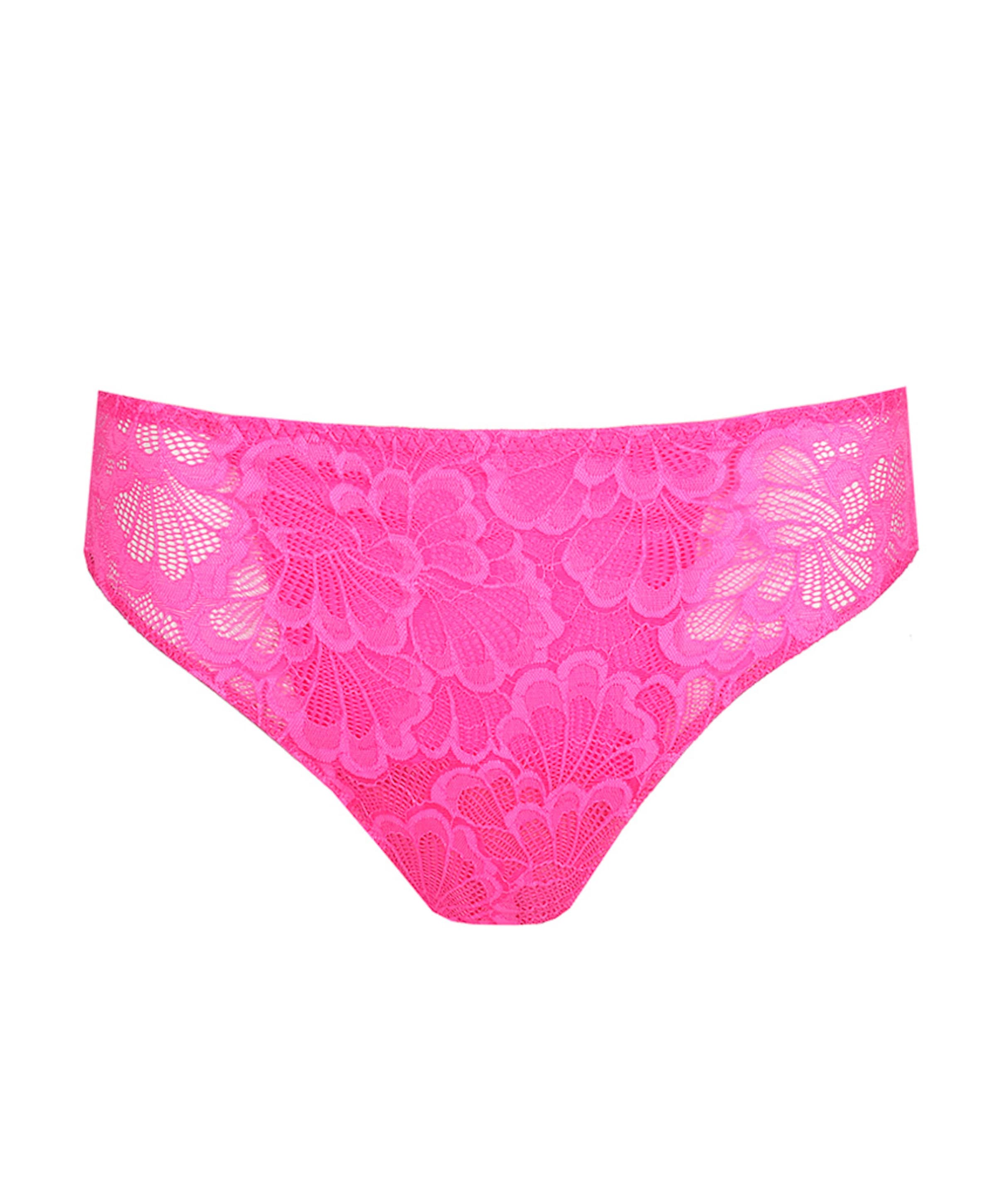 Dames slip roze