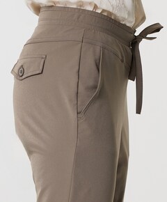 Travel casual broek bruin