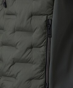 Heren bodywarmer groen