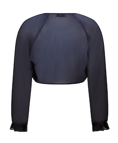 Dames blazer blauw