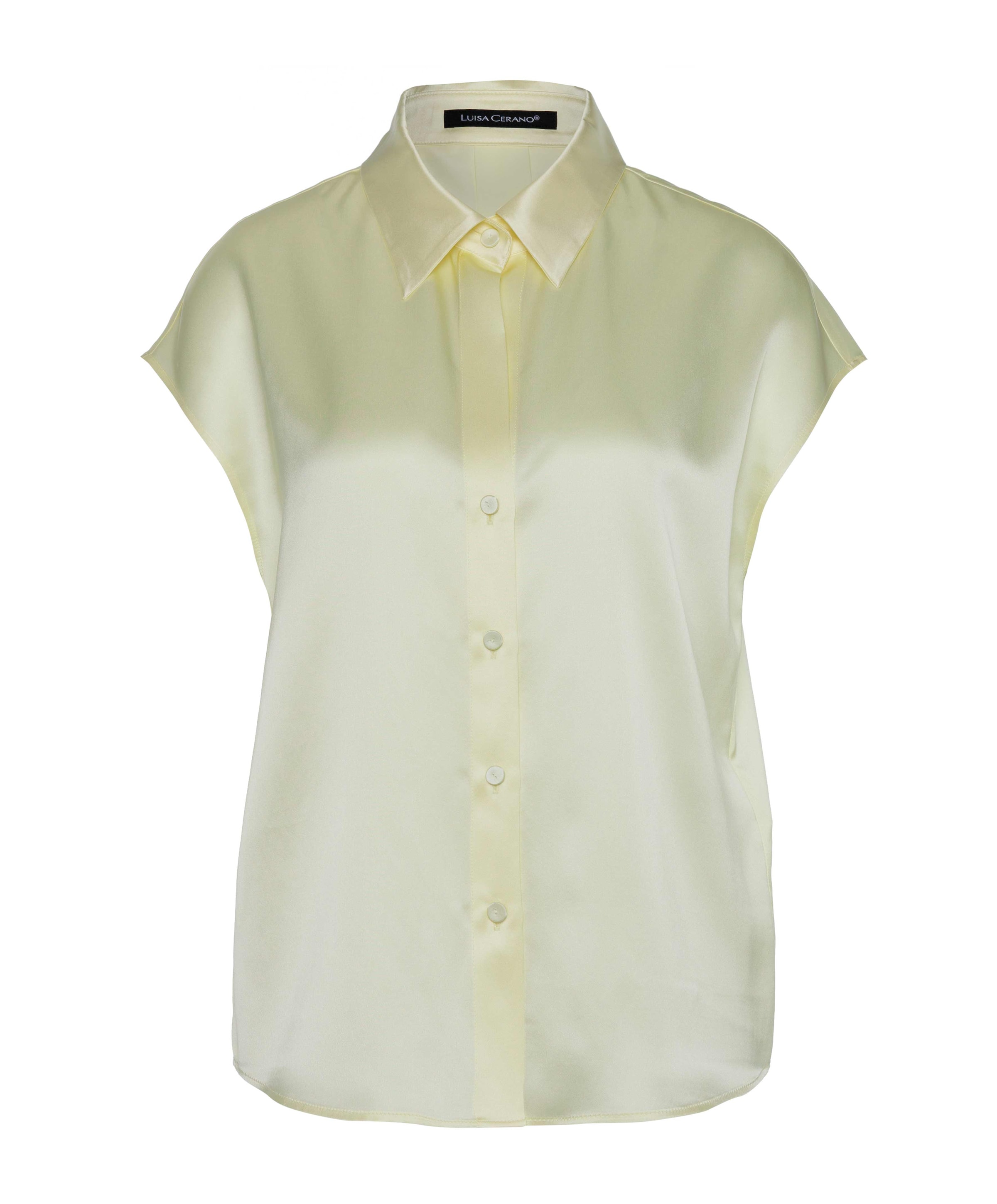 Dames blouse geel
