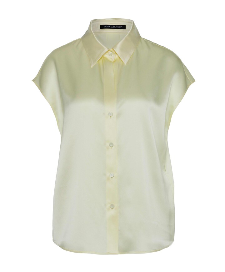 Dames blouse geel