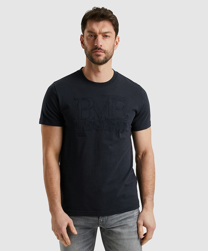 T-shirt blauw