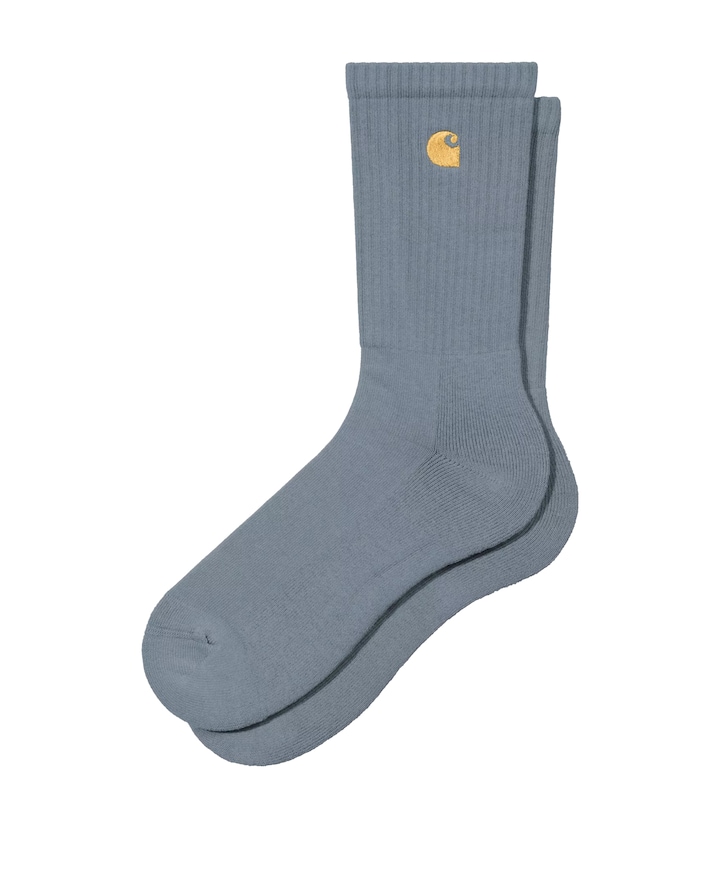 Heren sokken blauw