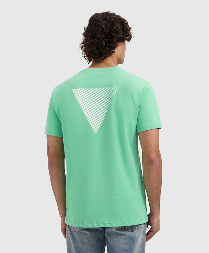 Heren T-shirt groen