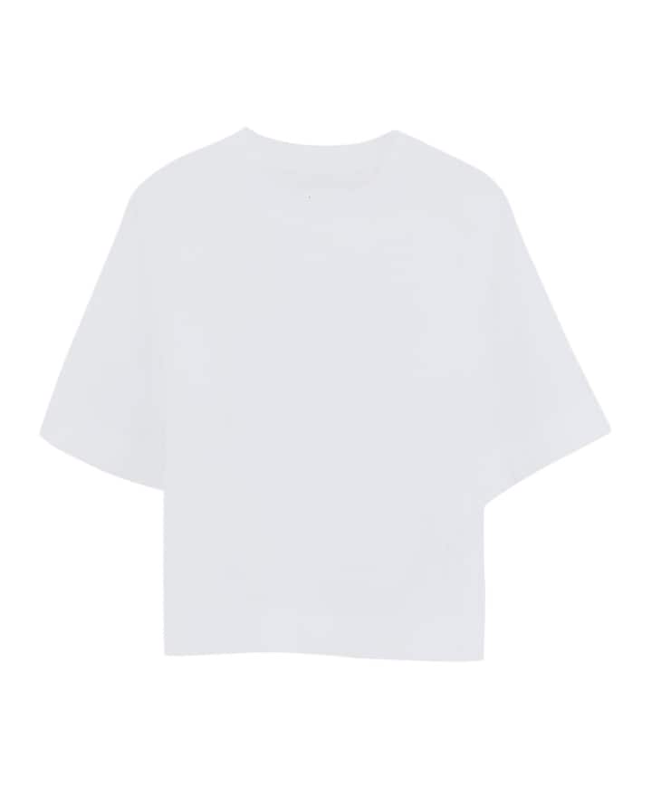 Meisjes T-shirt wit
