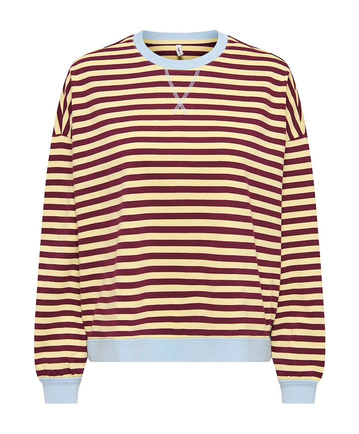 Dames sweater geel