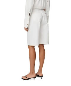 Camille Short 7920 Omaha Light White dames korte broek wit