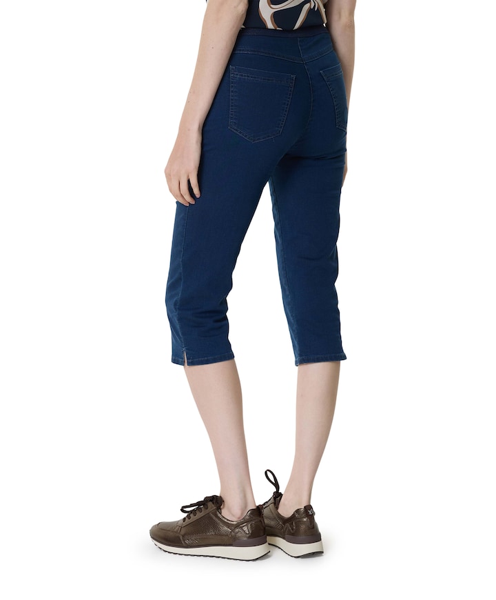 My Darling dames capri broek blauw