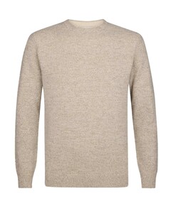 Heren trui beige