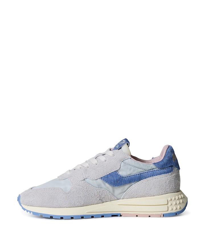 REELWIND LOW WOM dames sneakers zilver