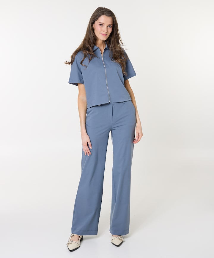 PAULIEN TRAVEL dames broek blauw