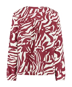 Dames blouse rood