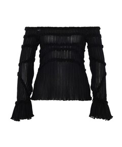 Dames blouse zwart