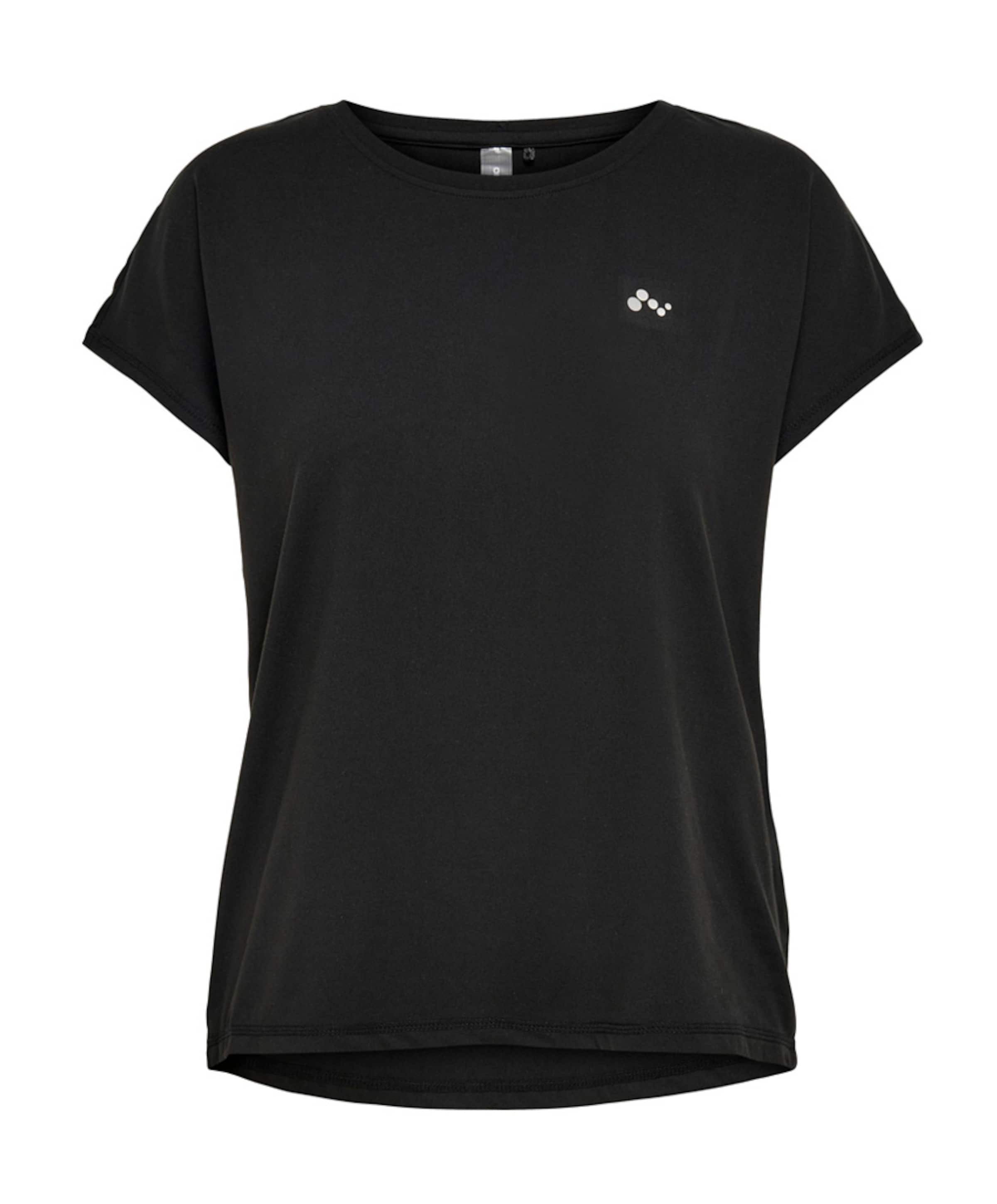 Dames t-shirt zwart