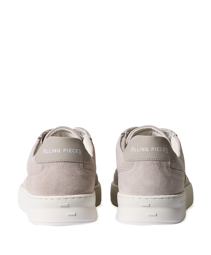Mondo Suede heren sneakers grijs