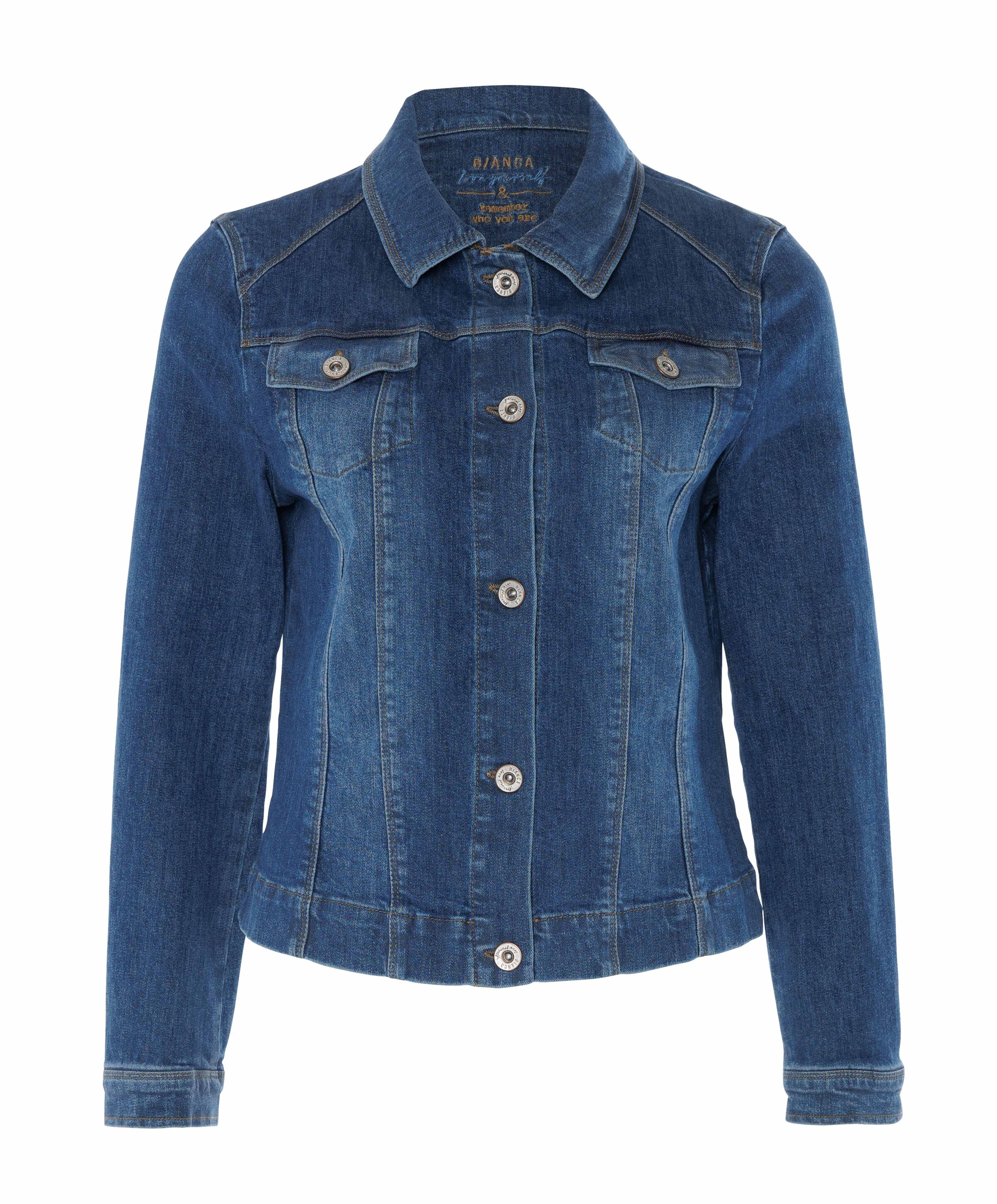 Jeansjack blauw