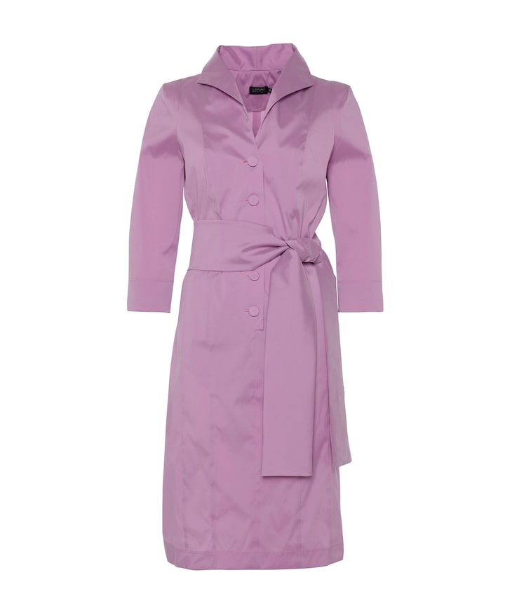 Dames jurk roze