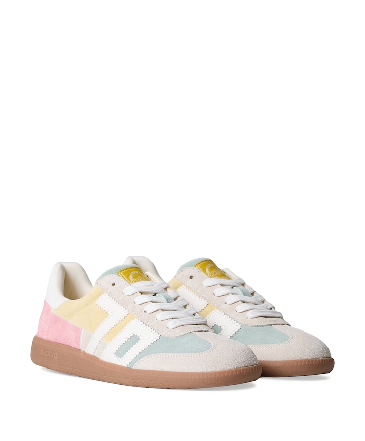 SQUID dames sneakers multicolor