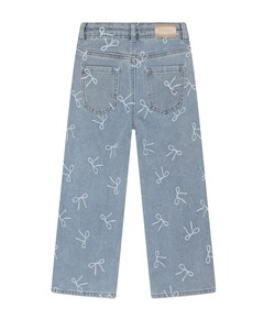 Denim Bow meisjes jeans blauw