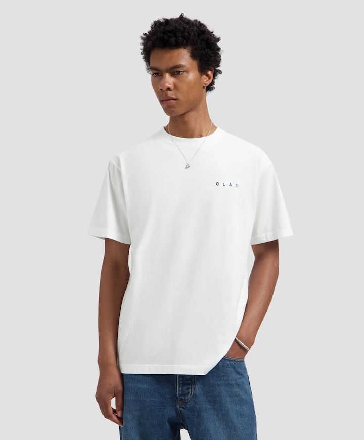 Heren T-shirt wit