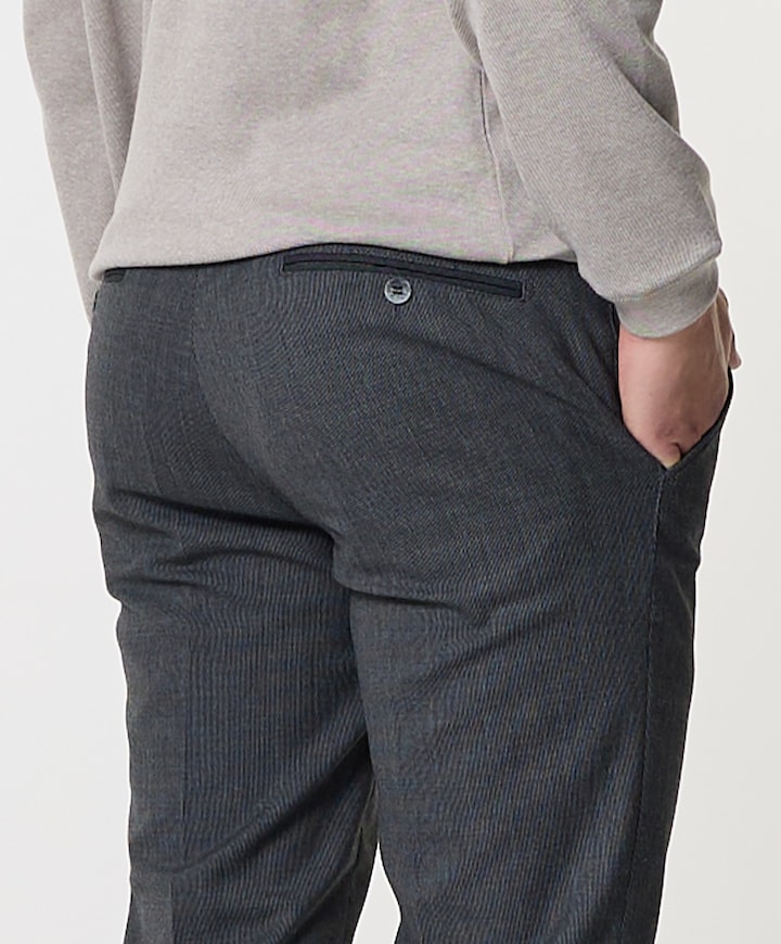 BONN Art.2-2556 heren broek grijs