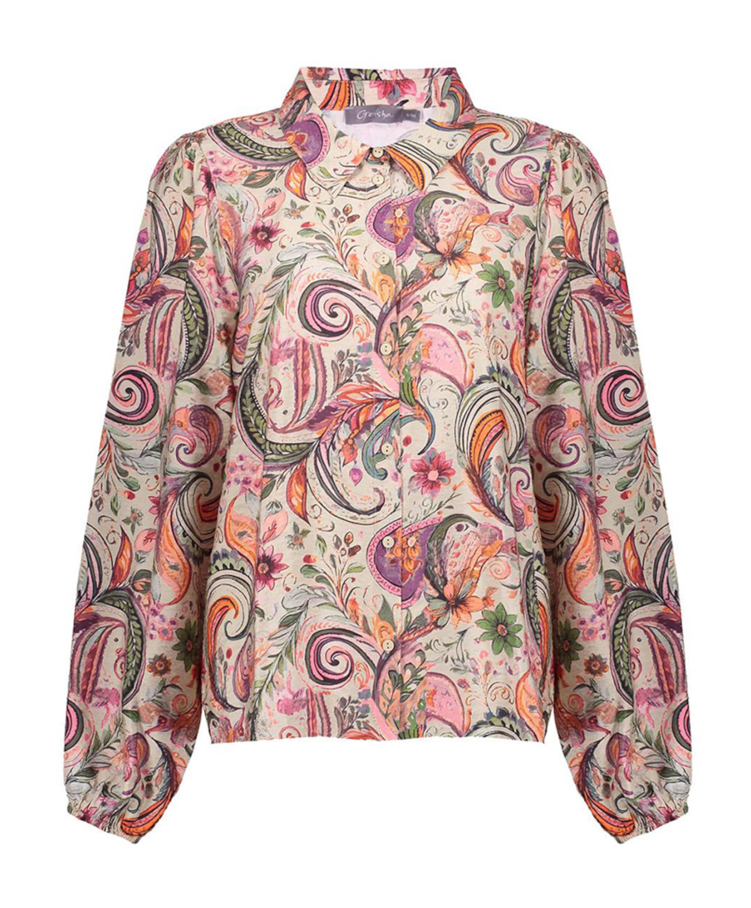 Blouse multicolor
