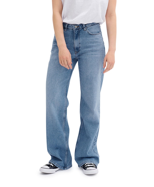 35 THE LOUIS 139 HIGH WIDE Y jeans blauw