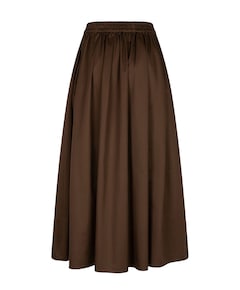 Dames rok bruin