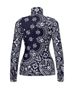 Dames pully blauw