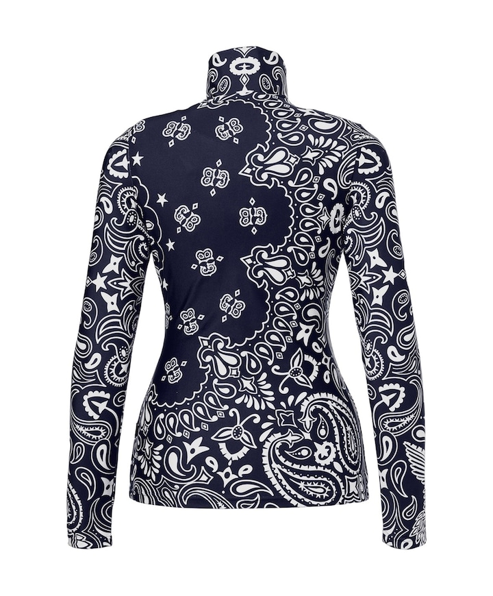 Dames pully blauw