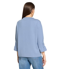Dames trui blauw
