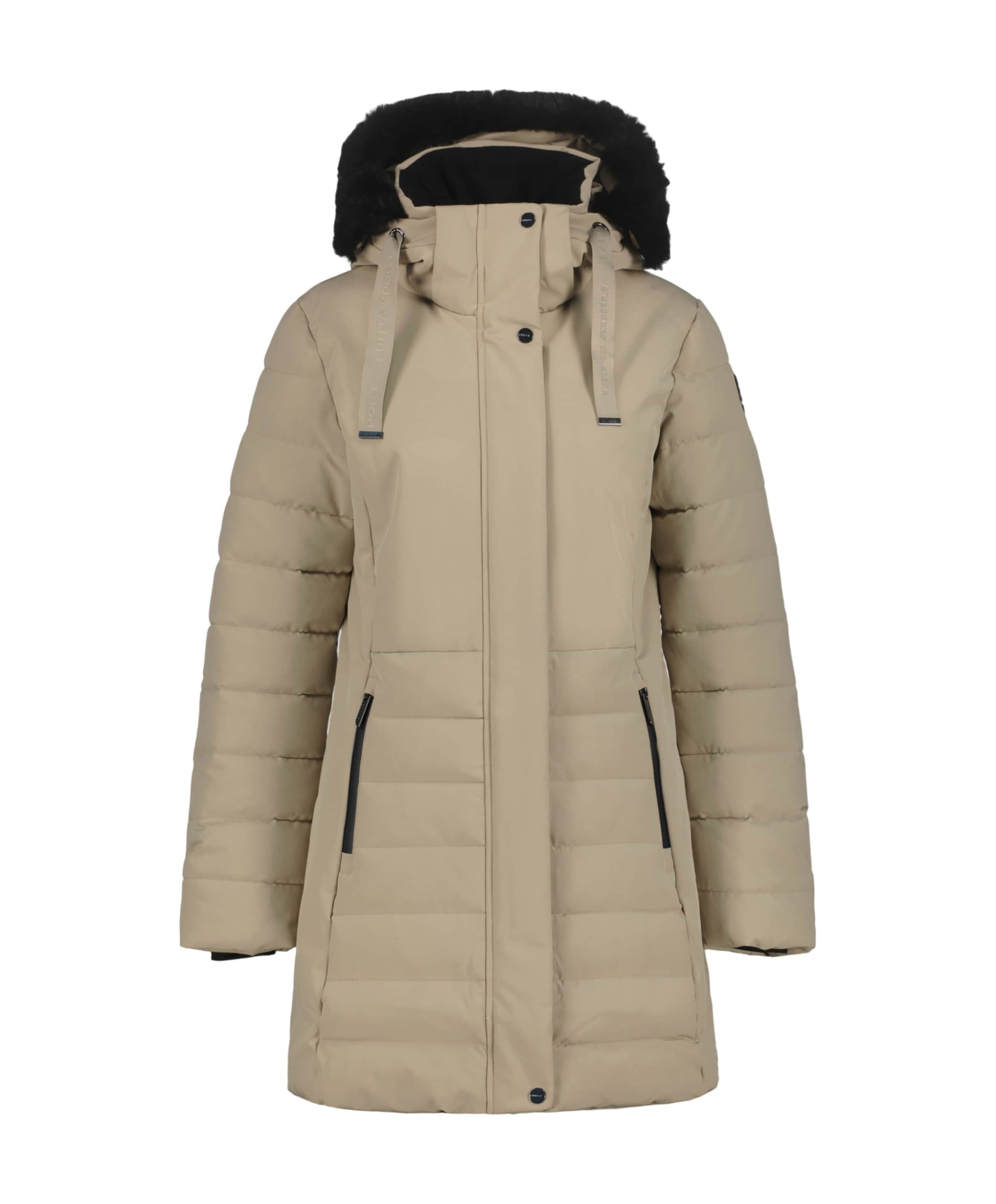 Dames jas beige