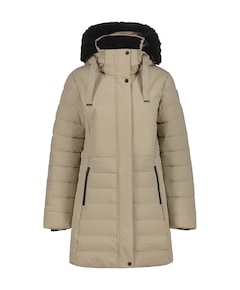Dames jas beige