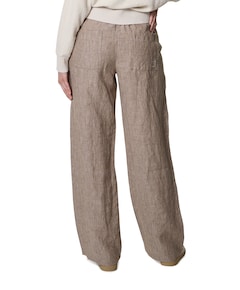 CHIARA BELT dames pantalon beige