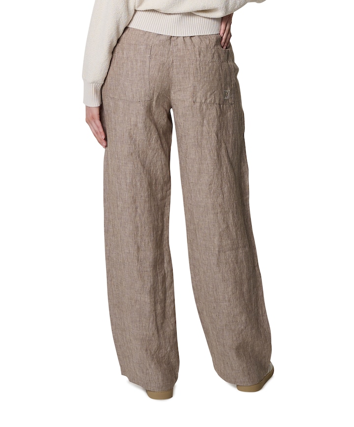 CHIARA BELT dames pantalon beige