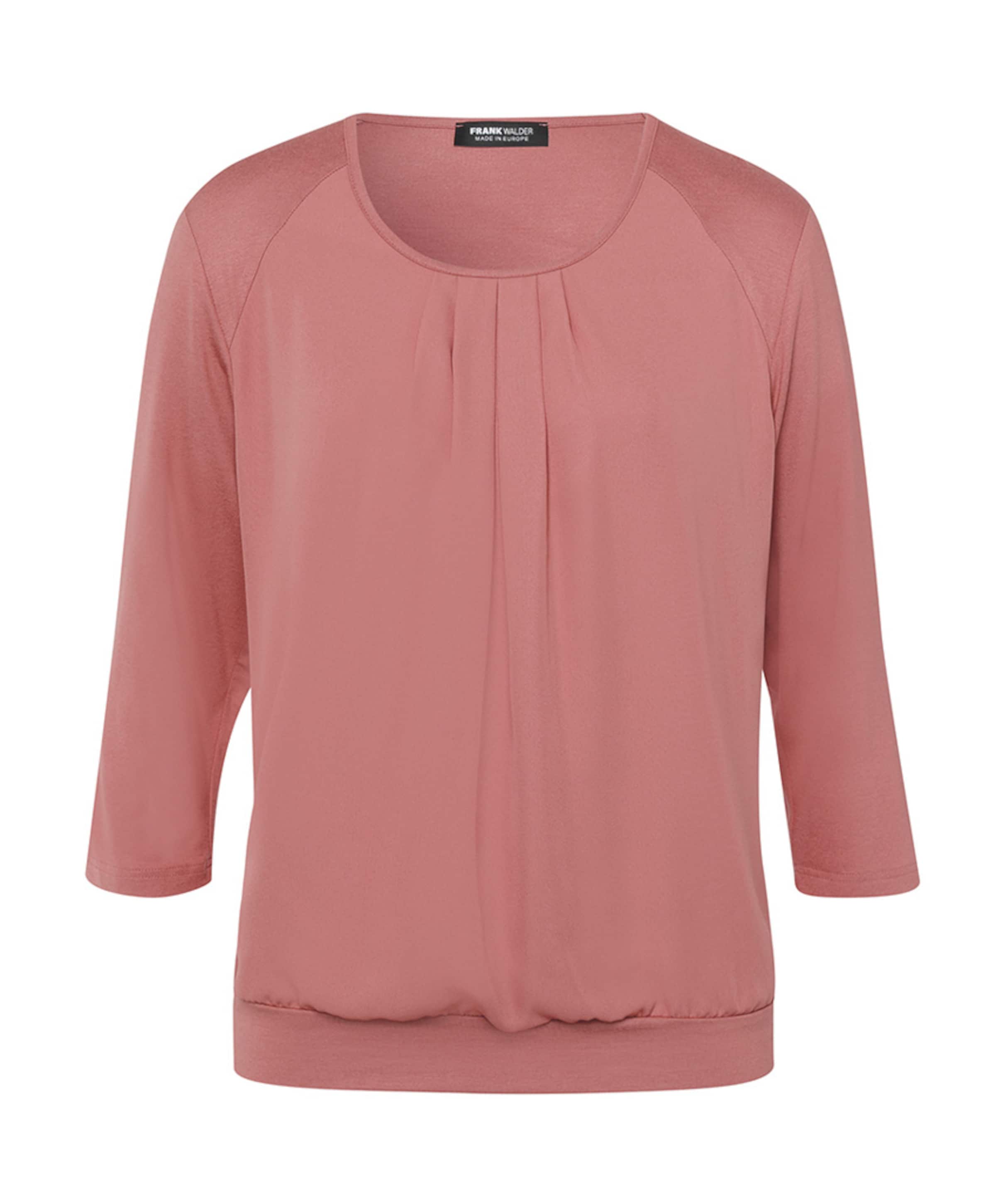 Dames longsleeve roze