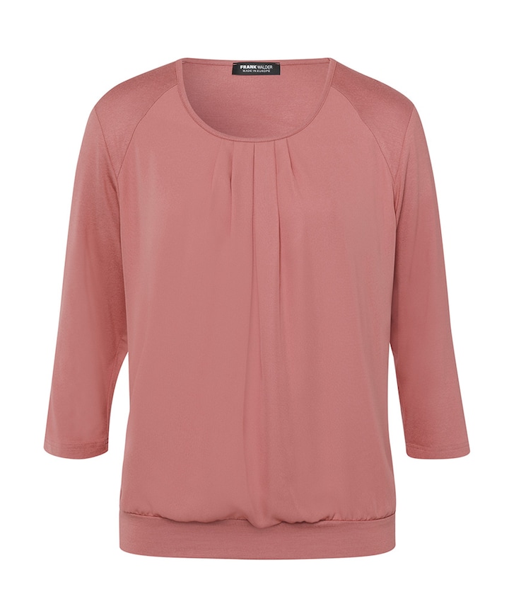Dames longsleeve roze