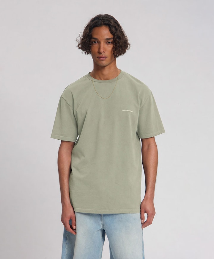Heren T-shirt groen