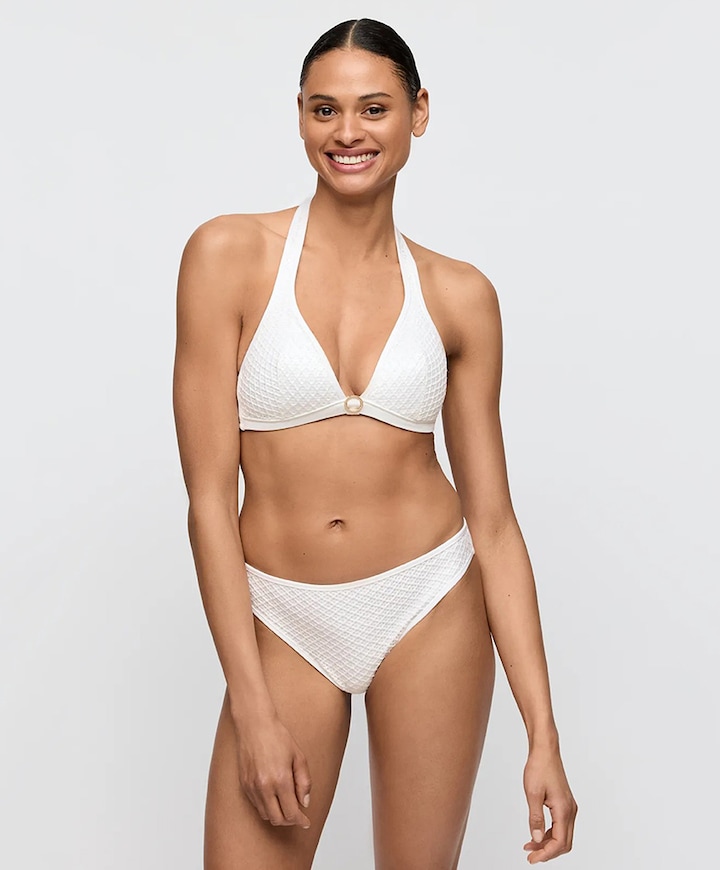 Dames bikinibroekje ecru